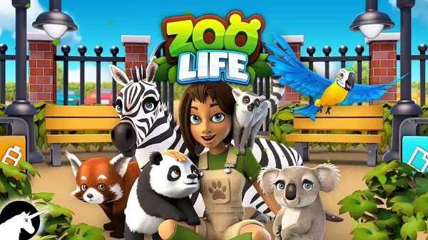 Zoo Life: Animal Park Game