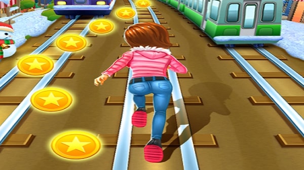 Subway Princess Runner