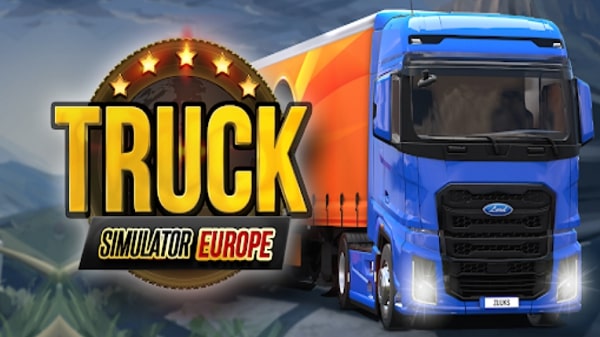 Truck Simulator Europe 2 Apk Mod Dinheiro Infinito v1.3.4 - Goku