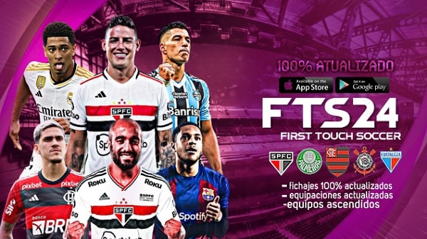 Dream League Soccer 2019 v6.14 Apk Mod [Dinheiro Infinito], Androgado