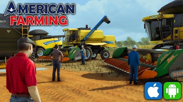 american farming download dinheiro infinito