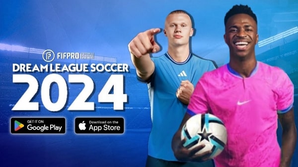 Dream League Soccer 2023 MOD APK v11.050 (MENU MOD) for Android