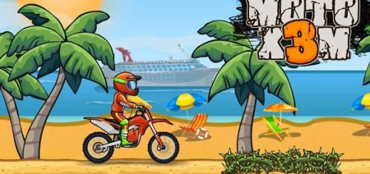 Moto X3M dinheiro infinito