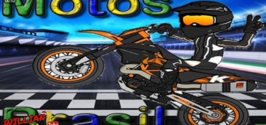 Motos Brasil dinheiro infinito