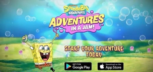 SpongeBob Adventures: In A Jam