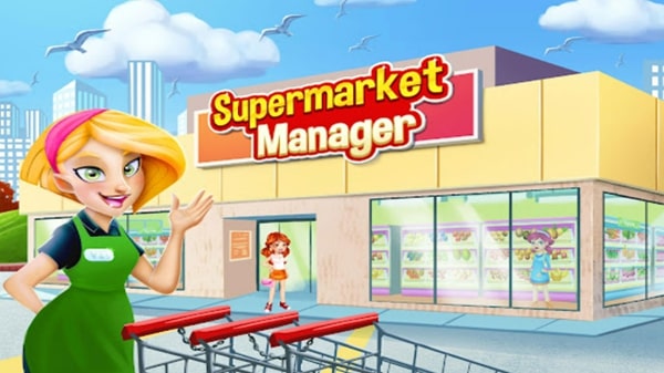 Supermarket Manager Simulator