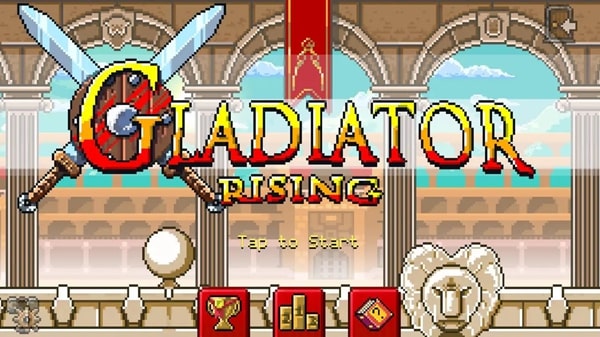 Gladiator Rising dinheiro infinito