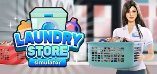 Laundry Store Simulator dinheiro infinito