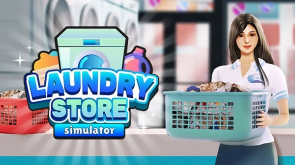 Laundry Store Simulator dinheiro infinito