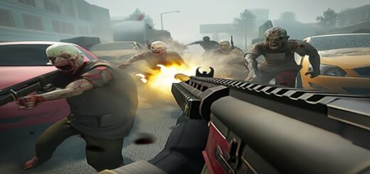 Zombie Fire dinheiro infinito