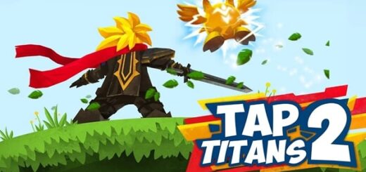 Tap Titans 2 dinheiro infinito
