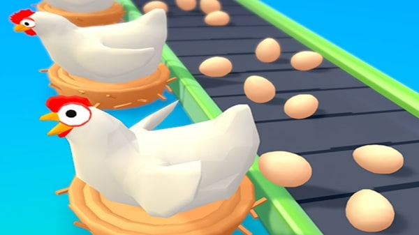 Idle Egg Factory dinheiro infinito