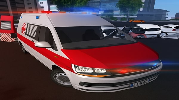 Emergency Ambulance Simulator dinheiro infinito